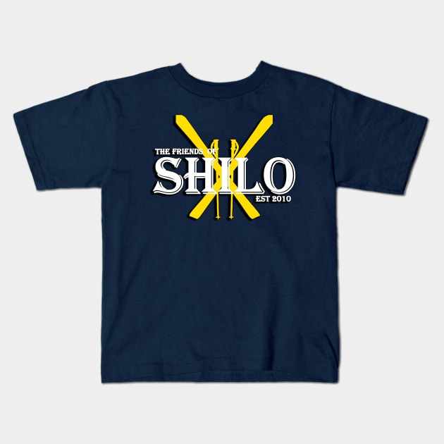 Friends Of Shilo Kids T-Shirt by timtopping